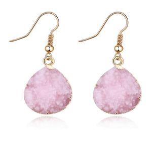 Faux Druzy Earrings